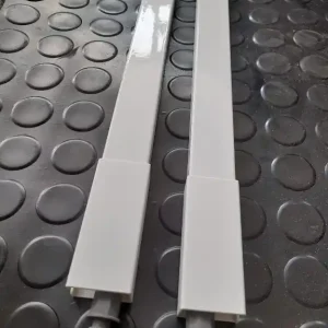 Astine per cassetto Vantage-Q BIANCO profondità cm40 singola astina per fianco 17883+24746 Snelle Levering